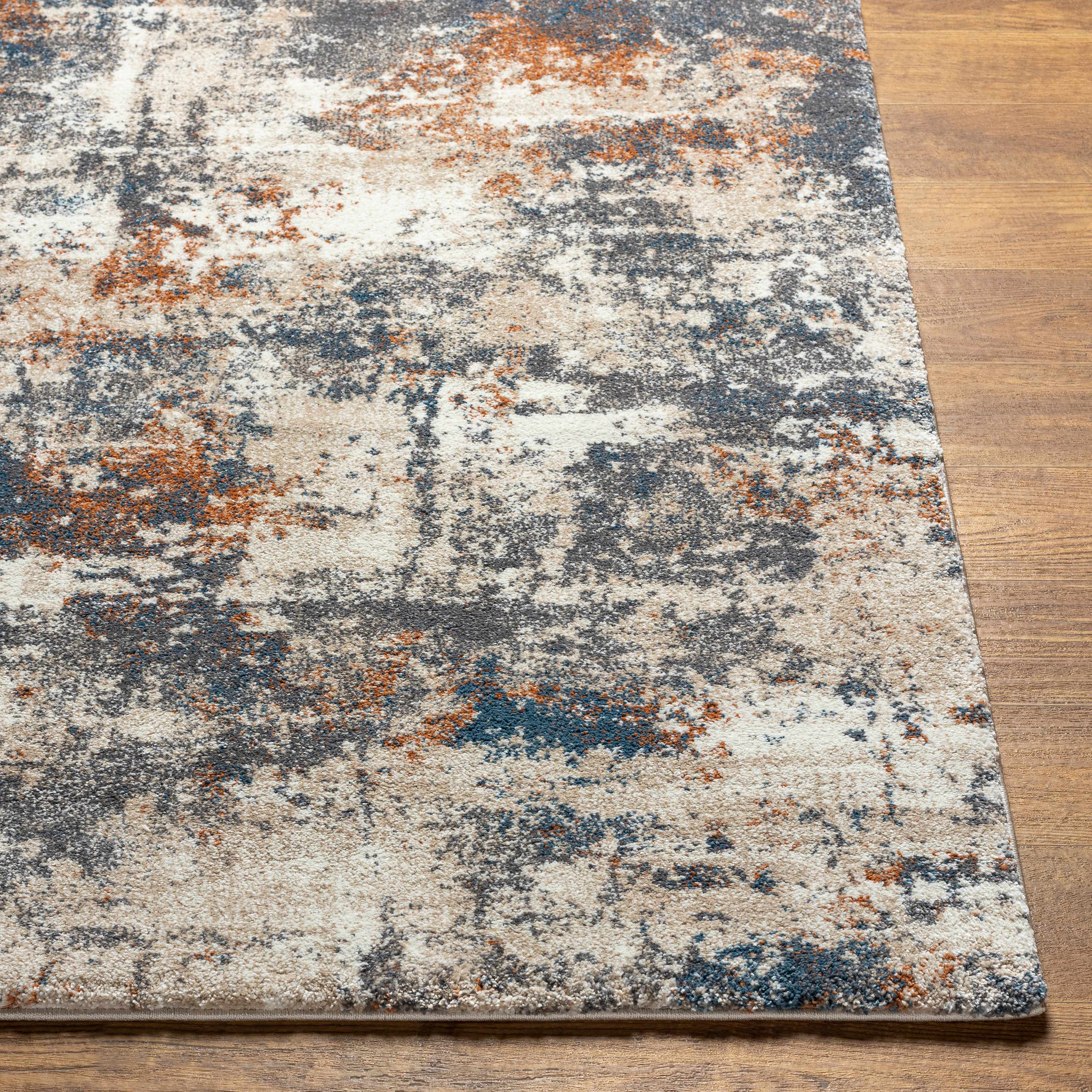Chetwynd Abstract Thick Rug - Image 3