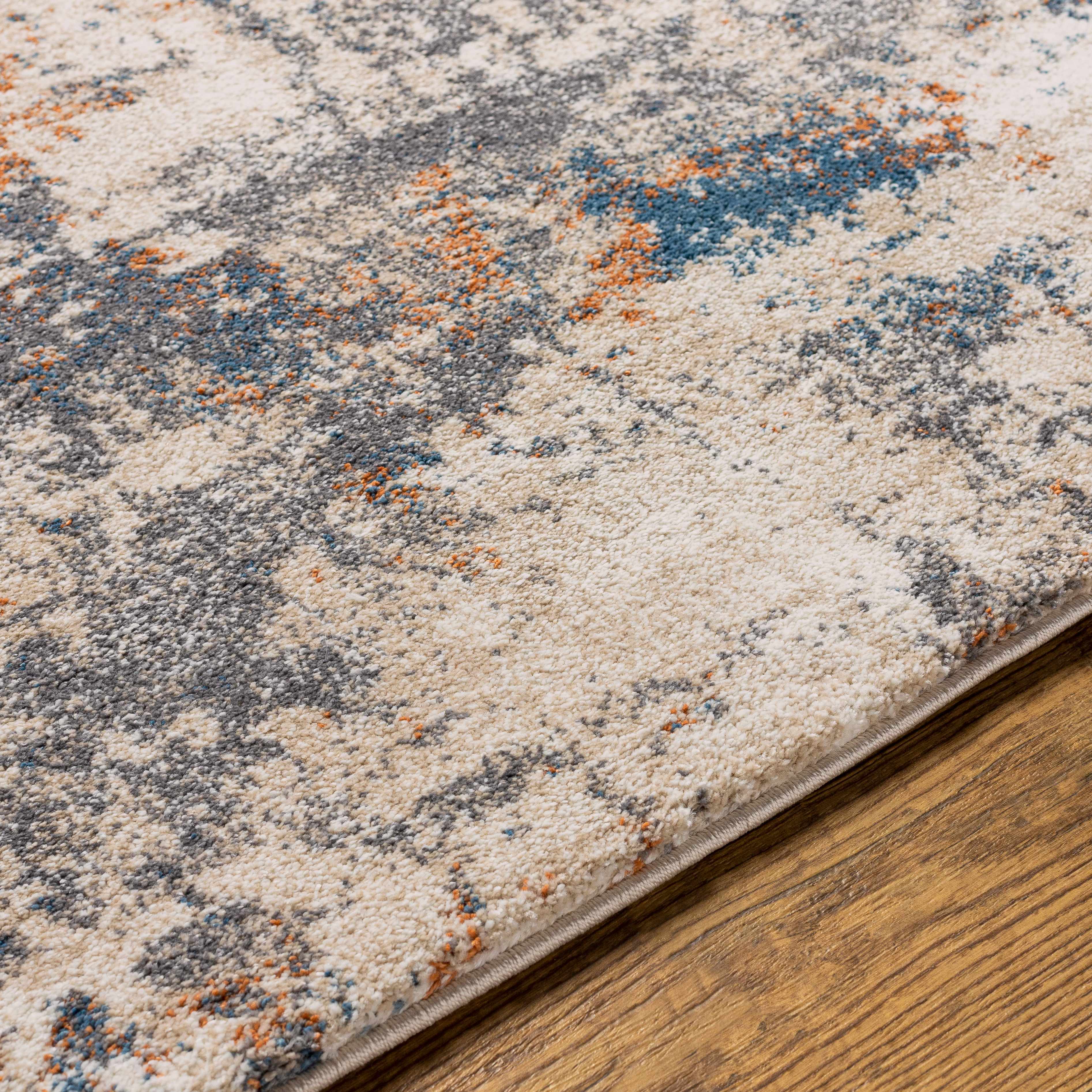 Chetwynd Abstract Thick Rug - Image 5