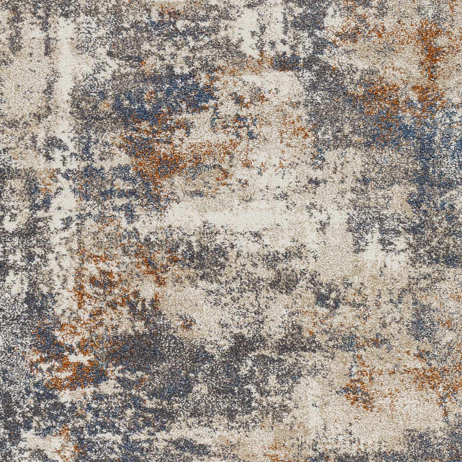 Chetwynd Abstract Thick Rug - Image 6
