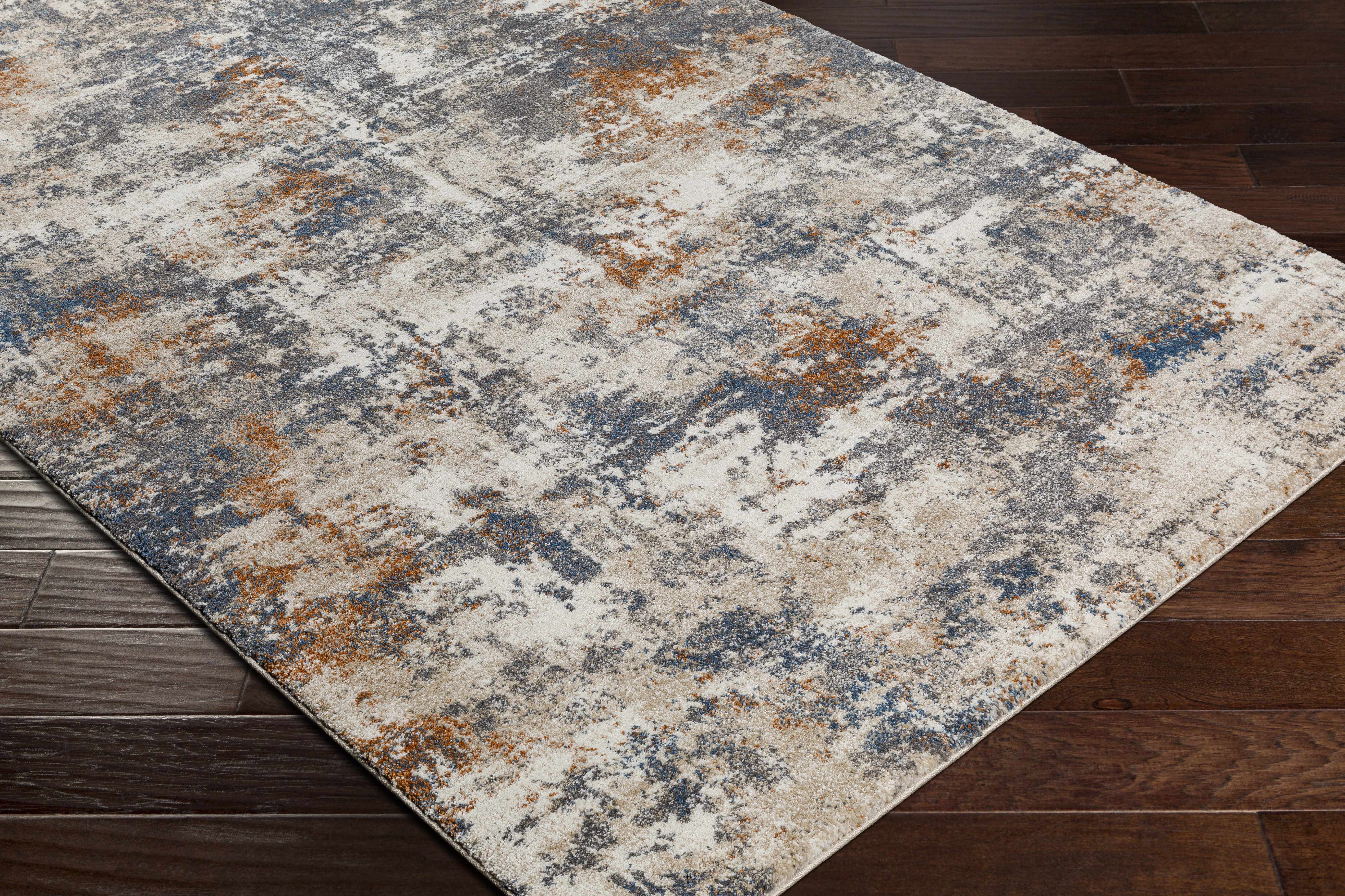 Chetwynd Abstract Thick Rug - Image 7