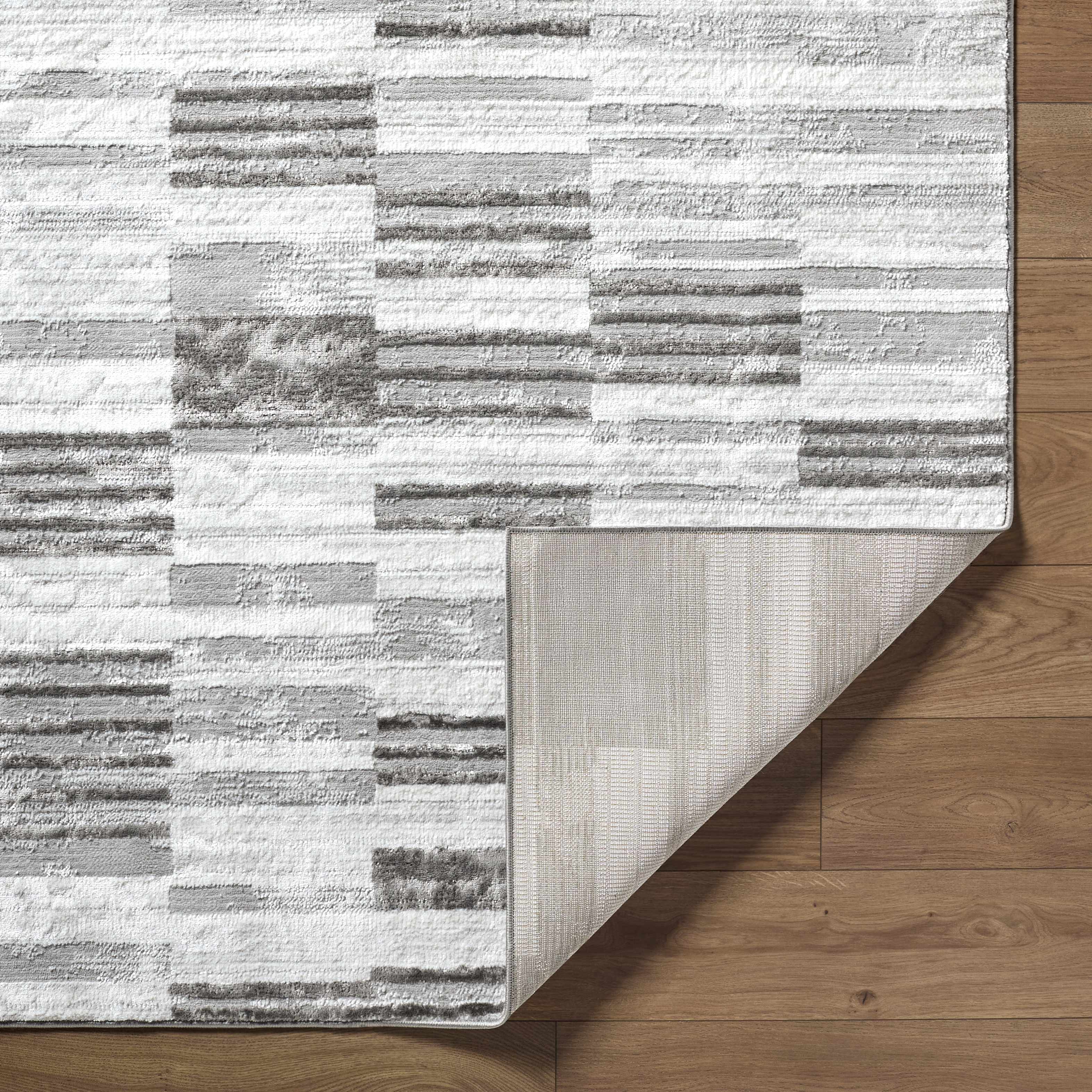 Chiaki Light Gray Area Rug - Image 5