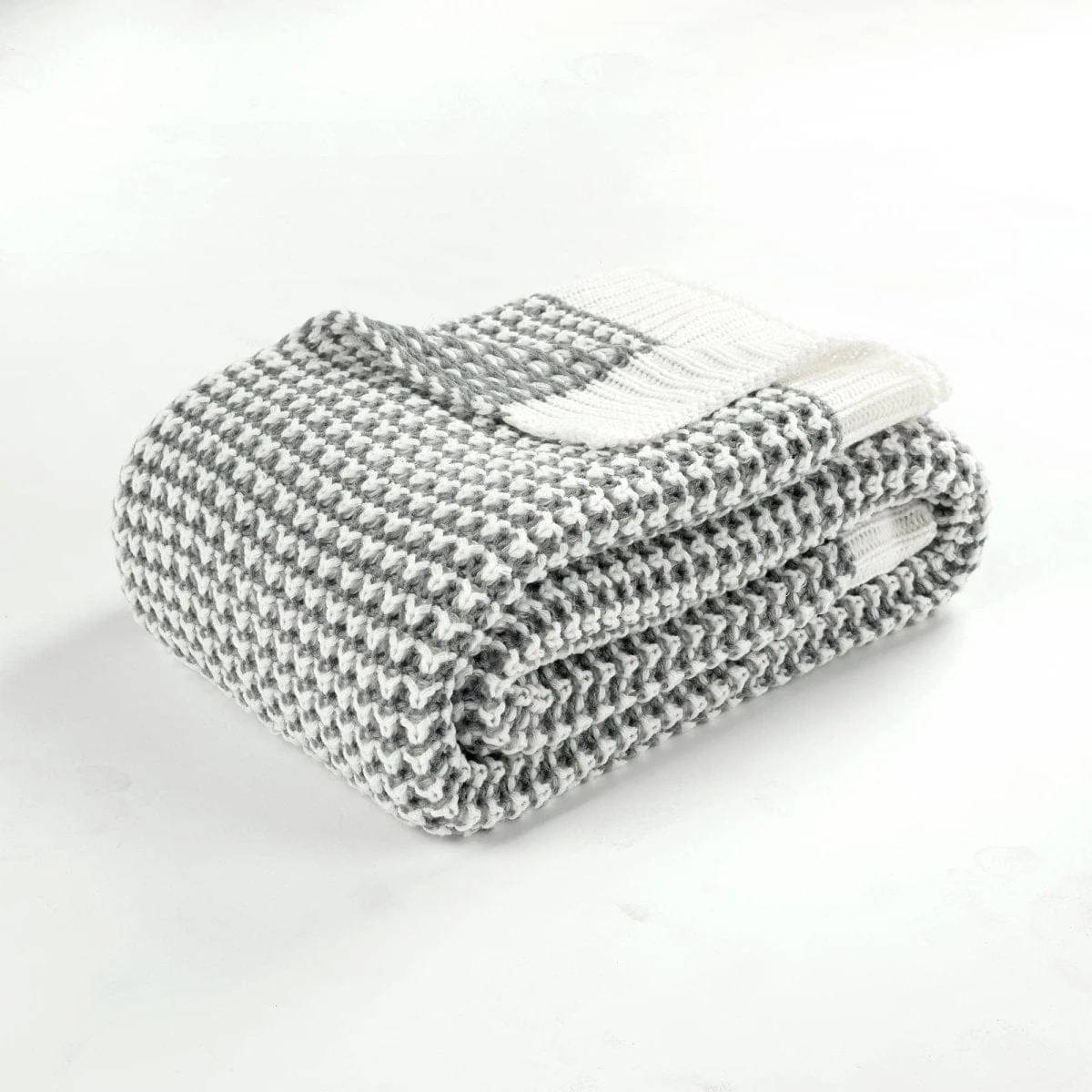 Chic And Soft Knitted Throw - Image 10