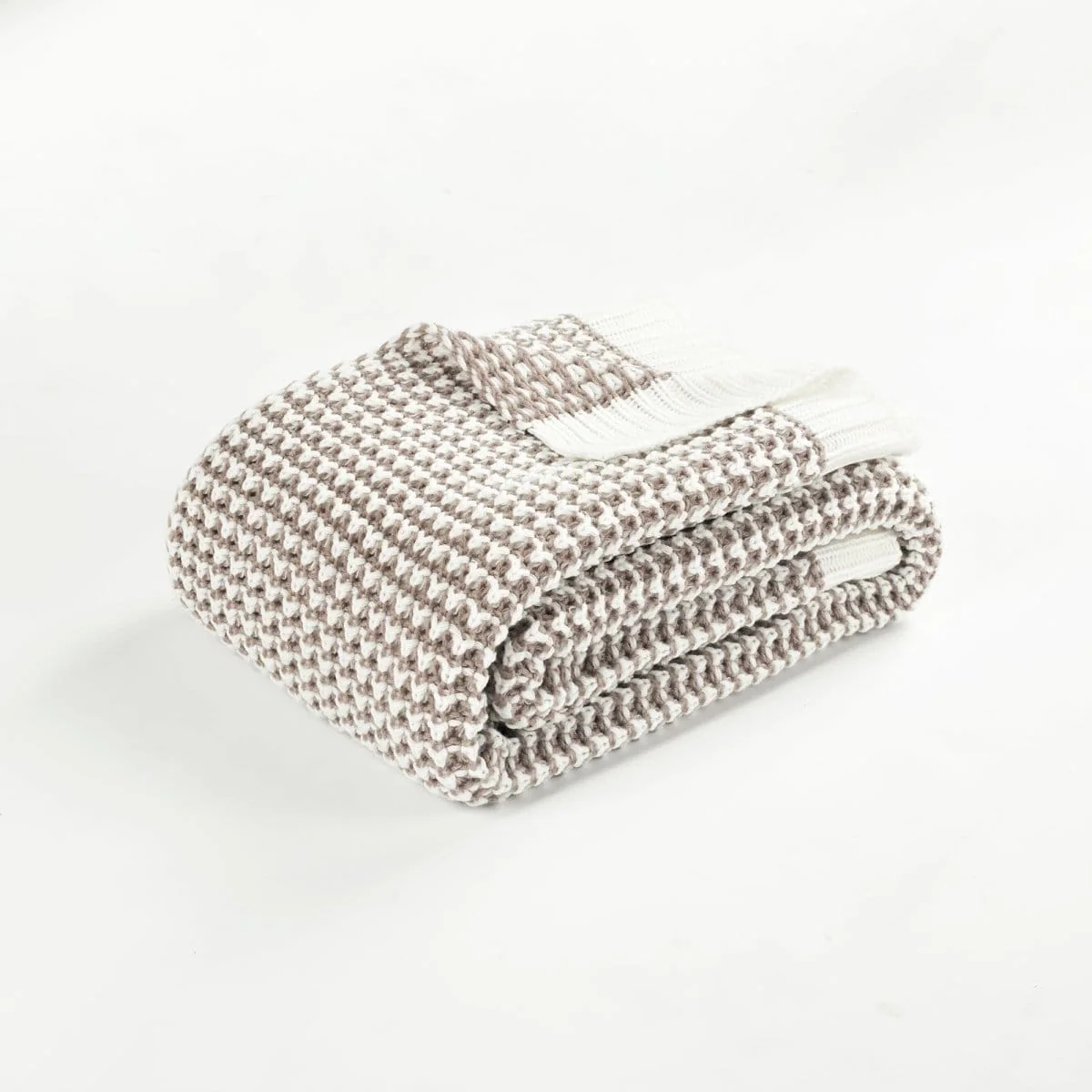 Chic And Soft Knitted Throw - Image 16
