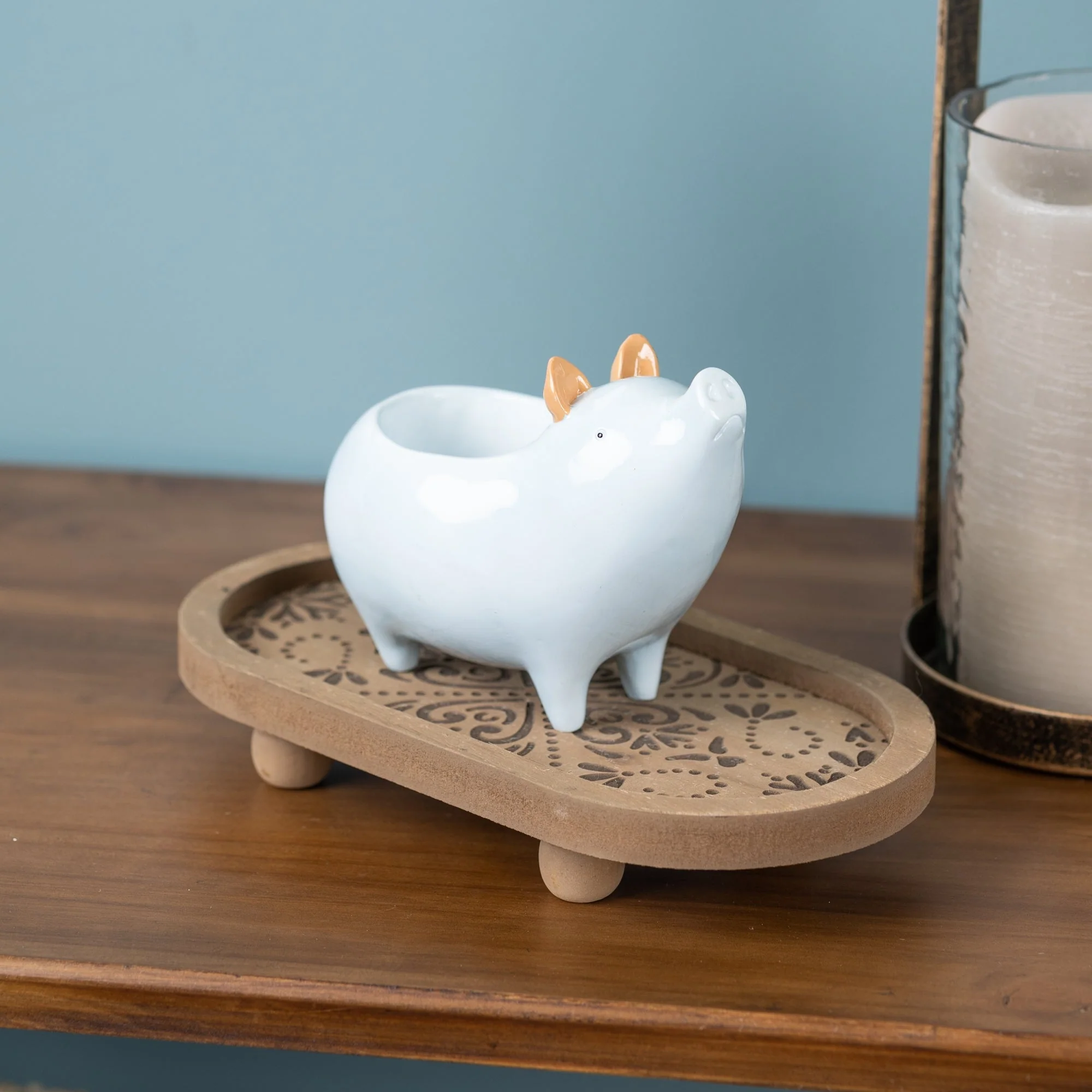 Chic Pig Planter (Set of 4) - Image 2