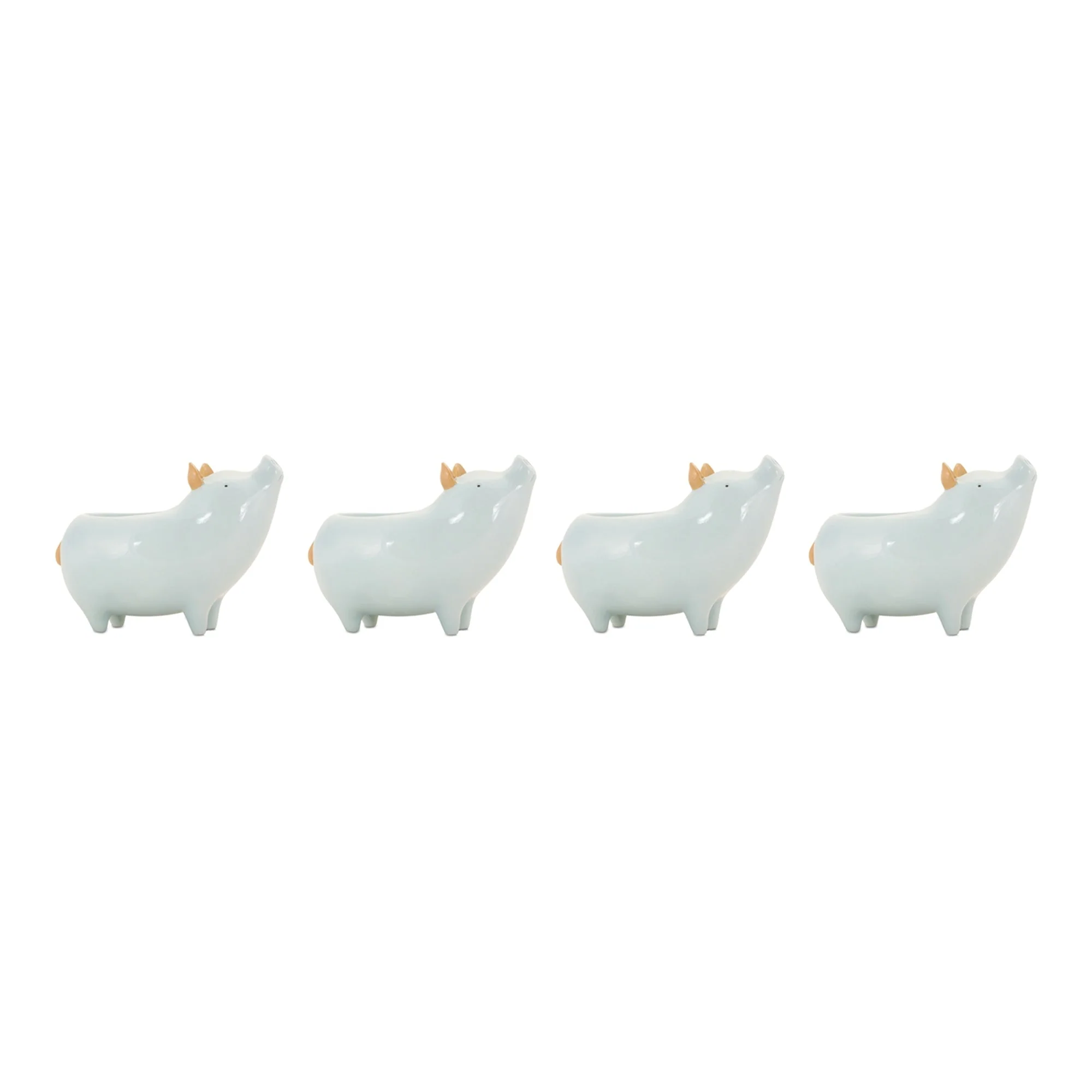 Chic Pig Planter (Set of 4) - Image 3