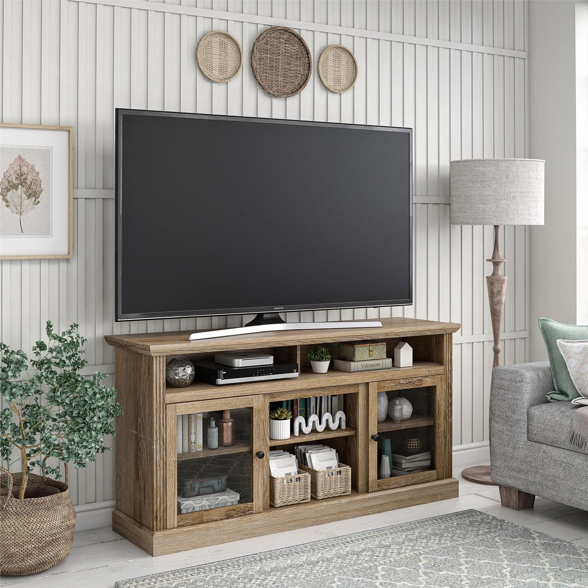 Chicago - TV Stand - Natural - Image 2