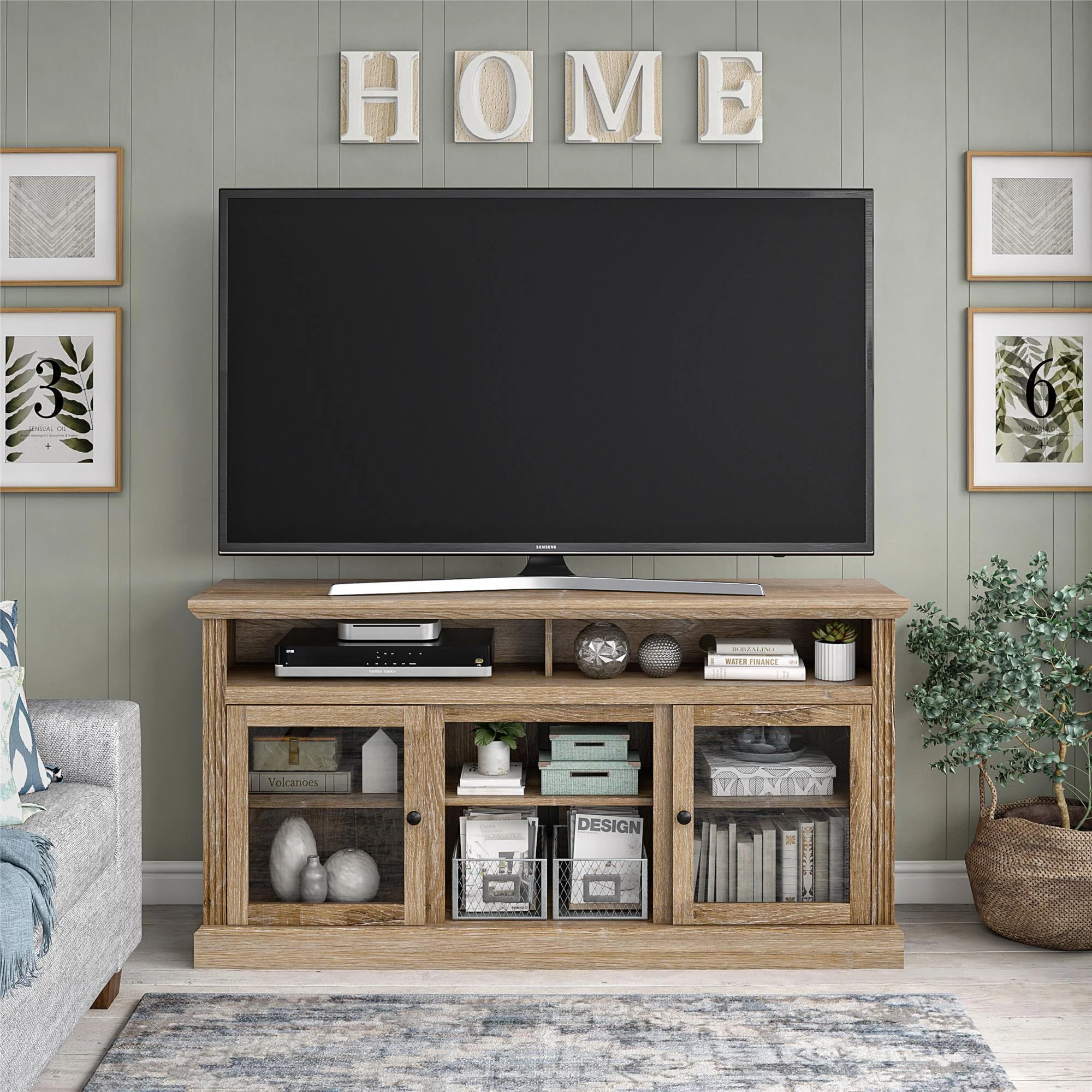 Chicago - TV Stand - Natural - Image 4
