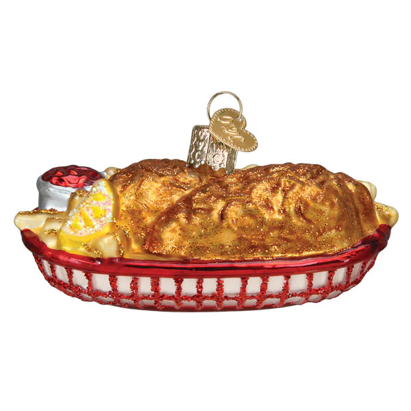 Chicken Basket Ornament - Image 4