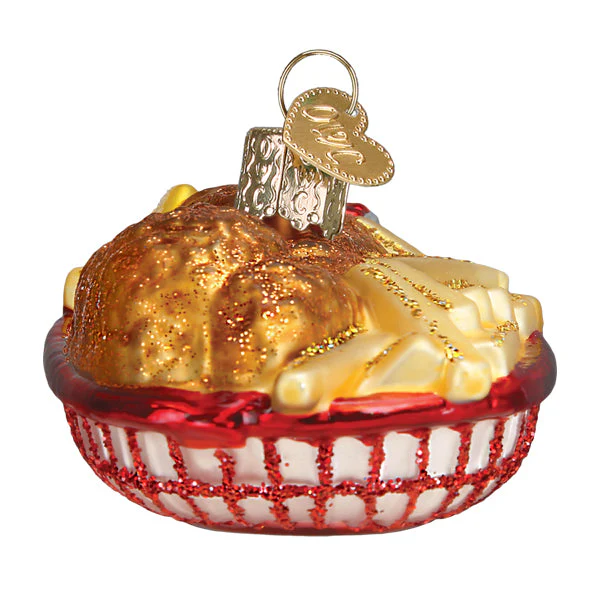 Chicken Basket Ornament - Image 5