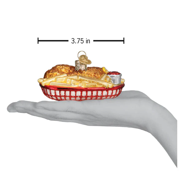 Chicken Basket Ornament - Image 6