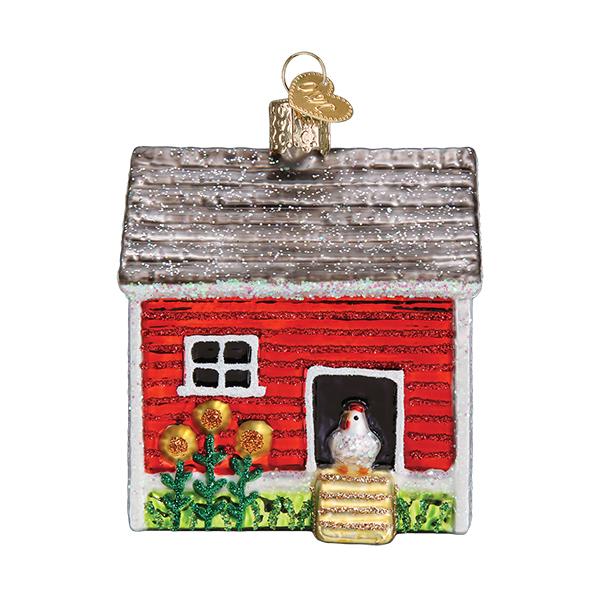 Chicken Coop Ornament - Image 3