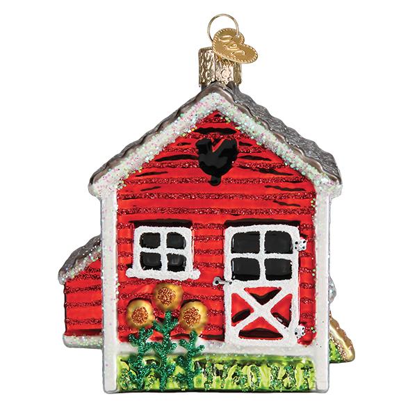 Chicken Coop Ornament - Image 5