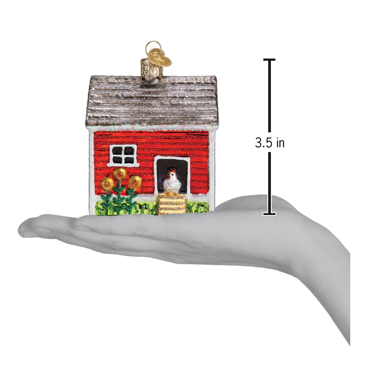 Chicken Coop Ornament - Image 6