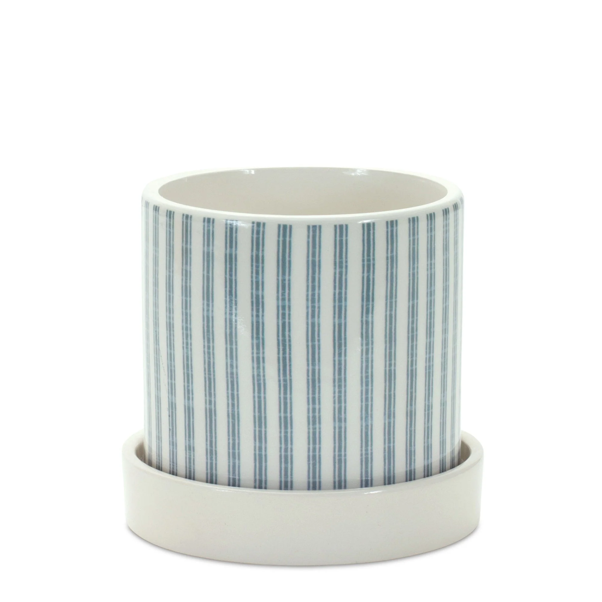 Chicken Pattern Planter with Plate (Set of 2) - Image 3