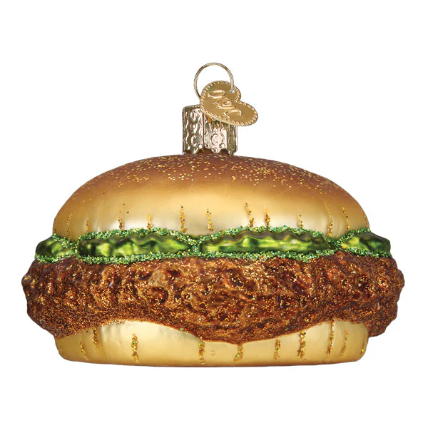 Chicken Sandwich Ornament - Image 4