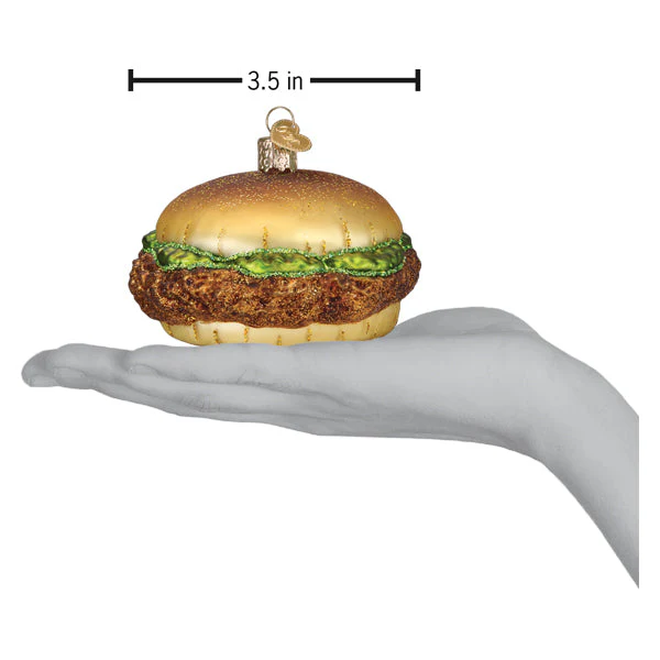 Chicken Sandwich Ornament - Image 5