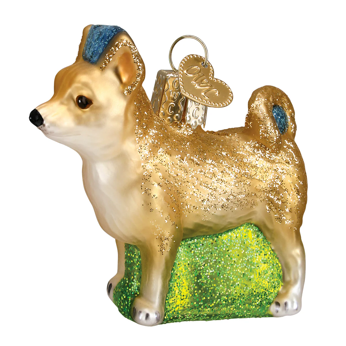 Chihuahua Ornament by Old World Christmas - Image 2