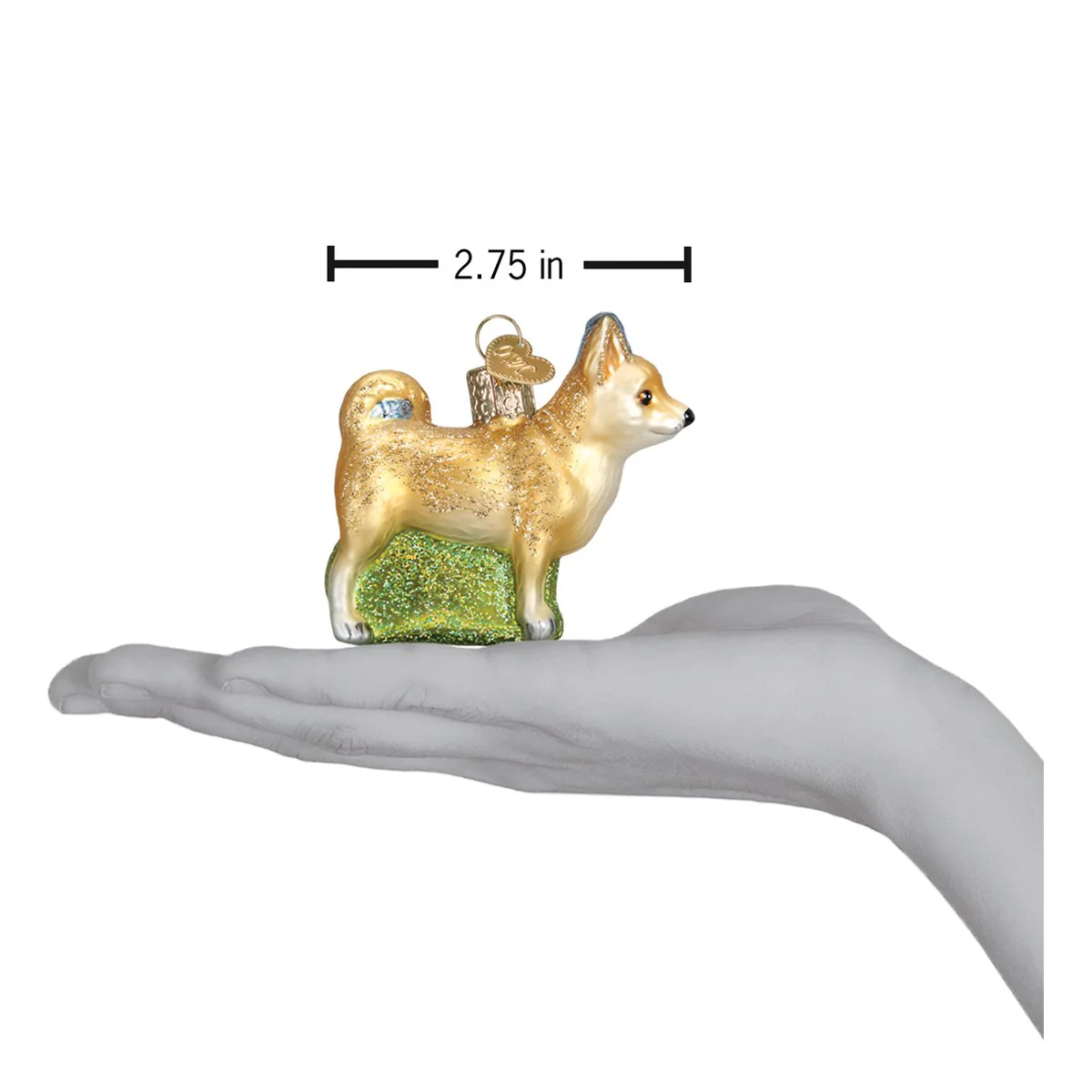 Chihuahua Ornament by Old World Christmas - Image 5