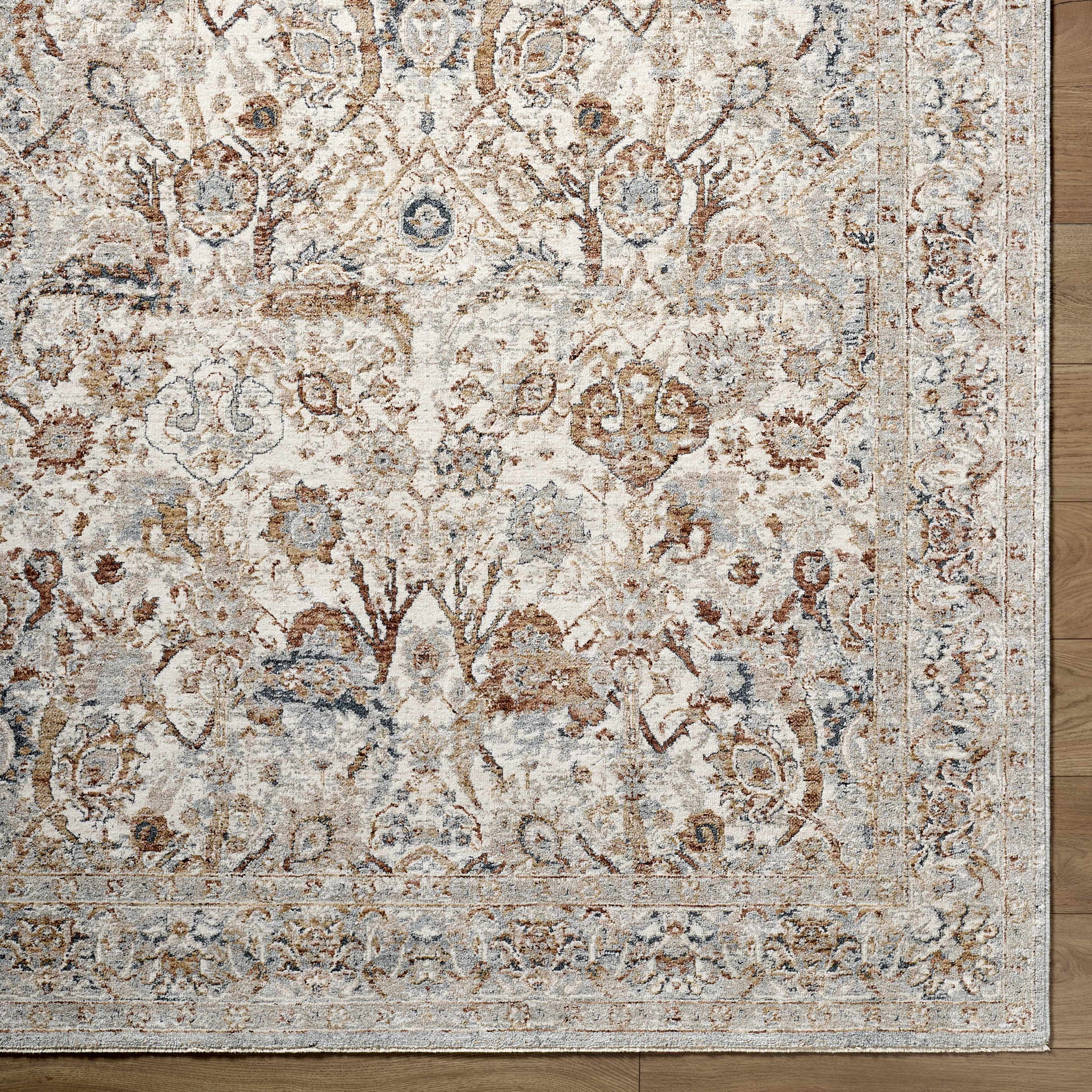 Chikao Cream Area Rug - Image 10