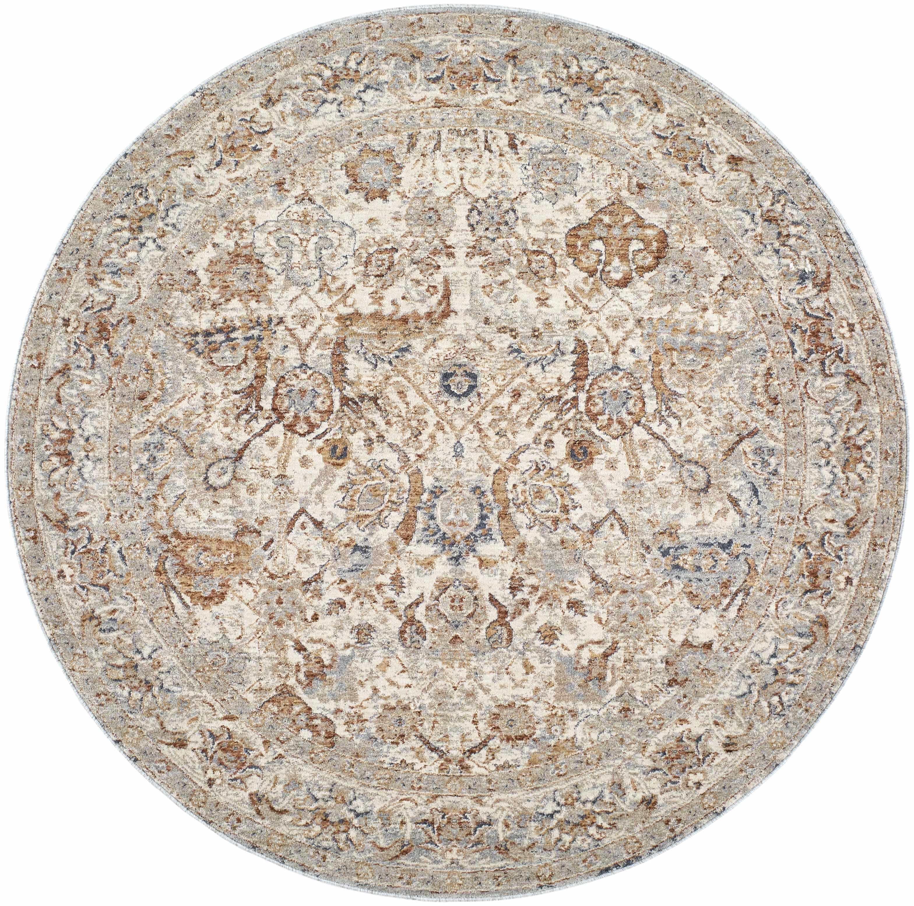 Chikao Cream Area Rug - Image 3