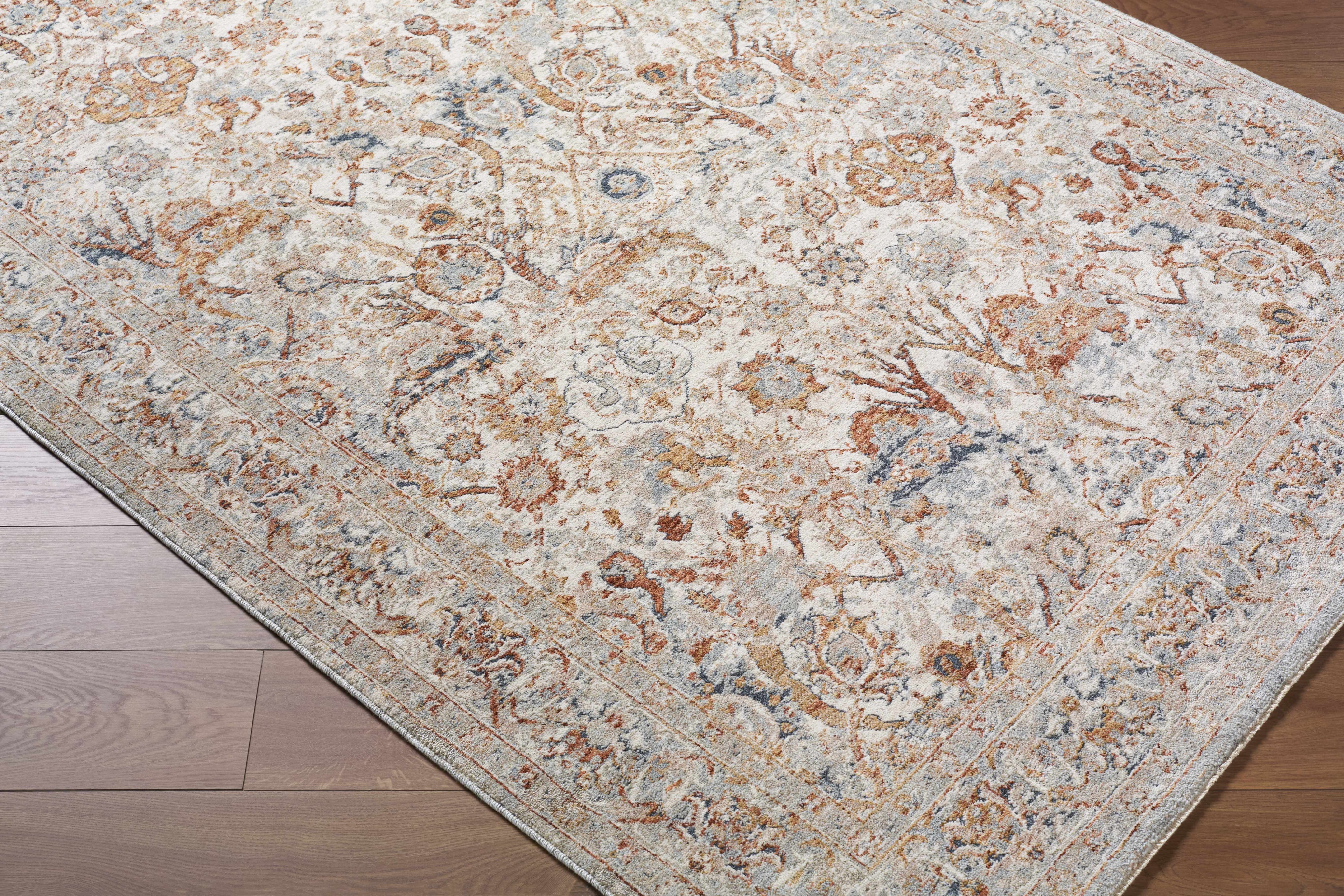 Chikao Cream Area Rug - Image 4