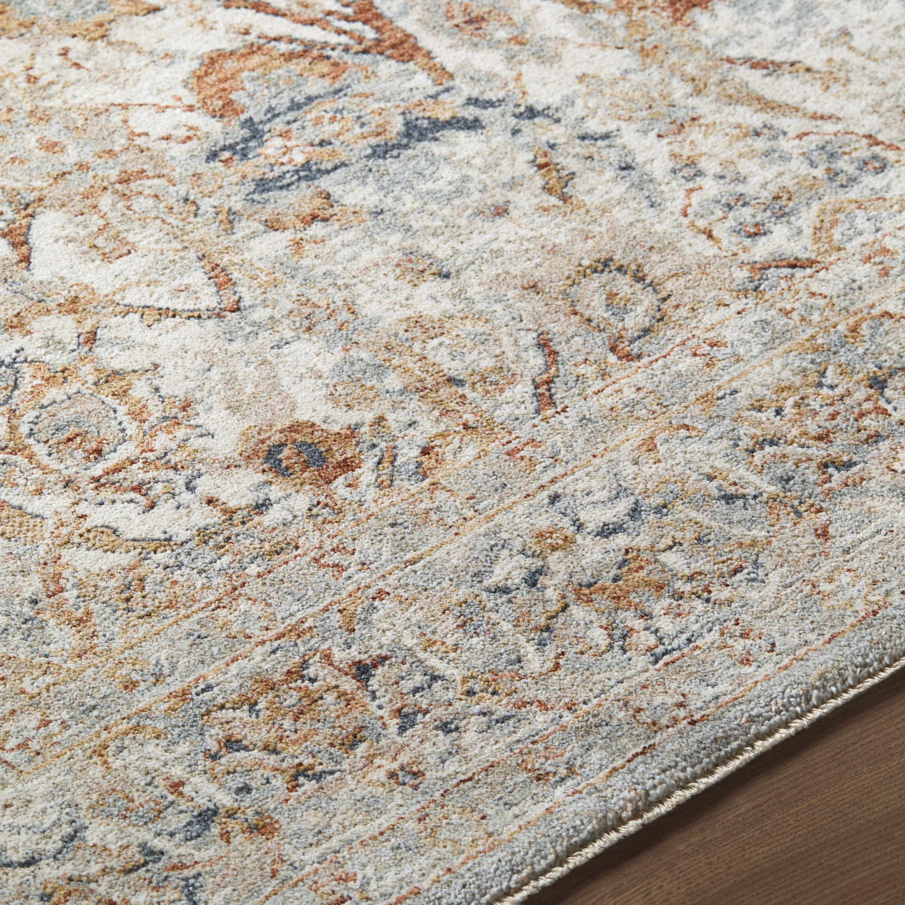 Chikao Cream Area Rug - Image 5