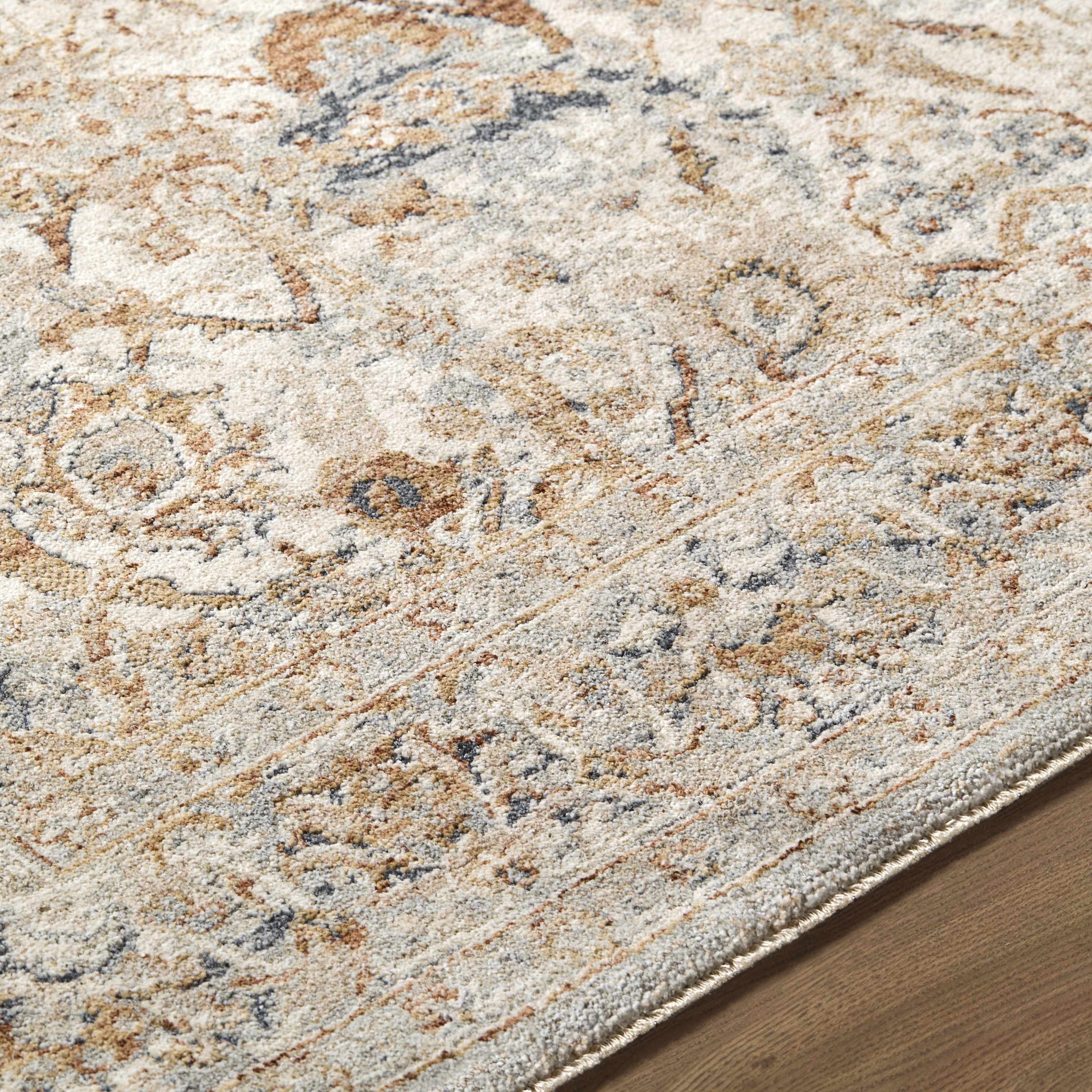 Chikao Cream Area Rug - Image 6