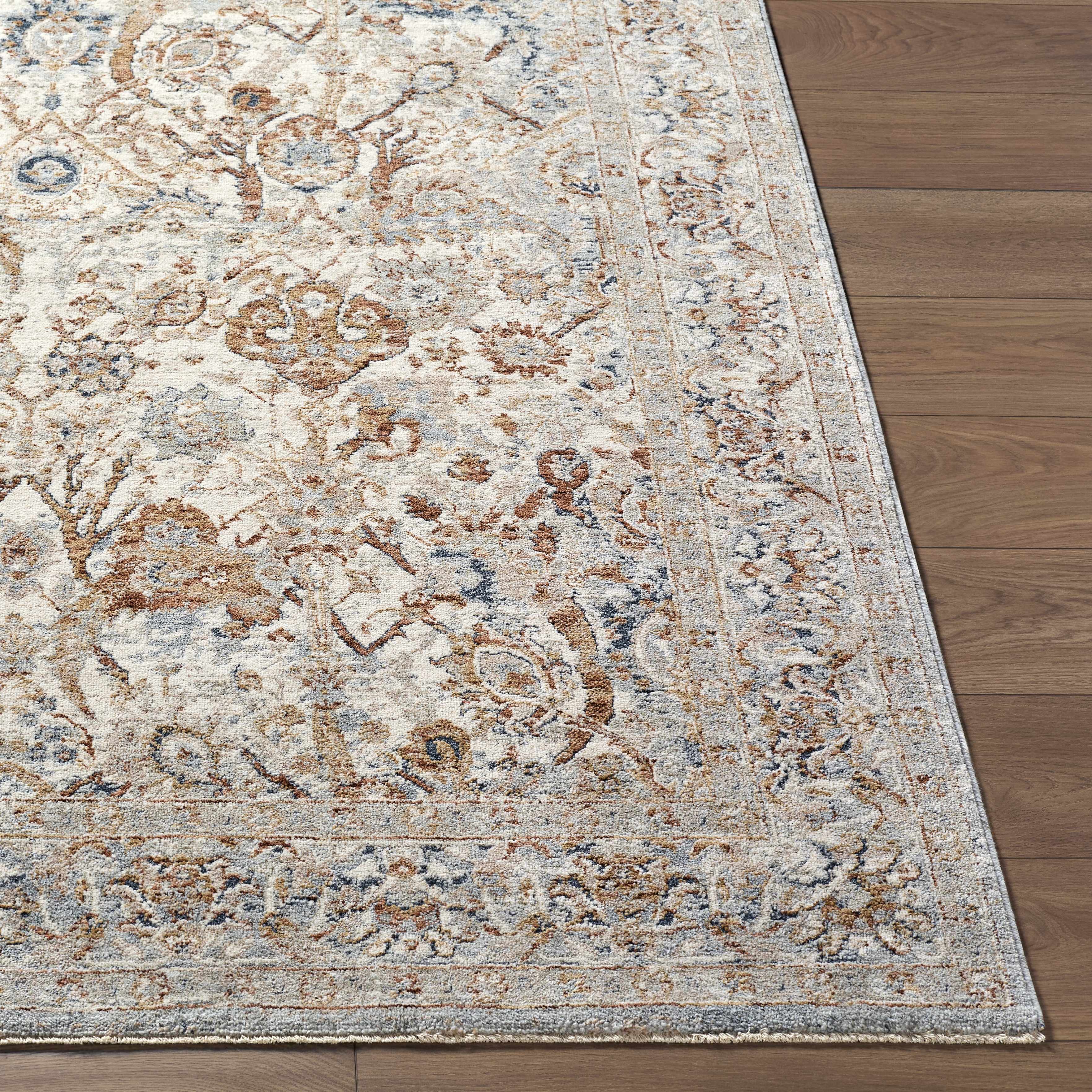 Chikao Cream Area Rug - Image 7