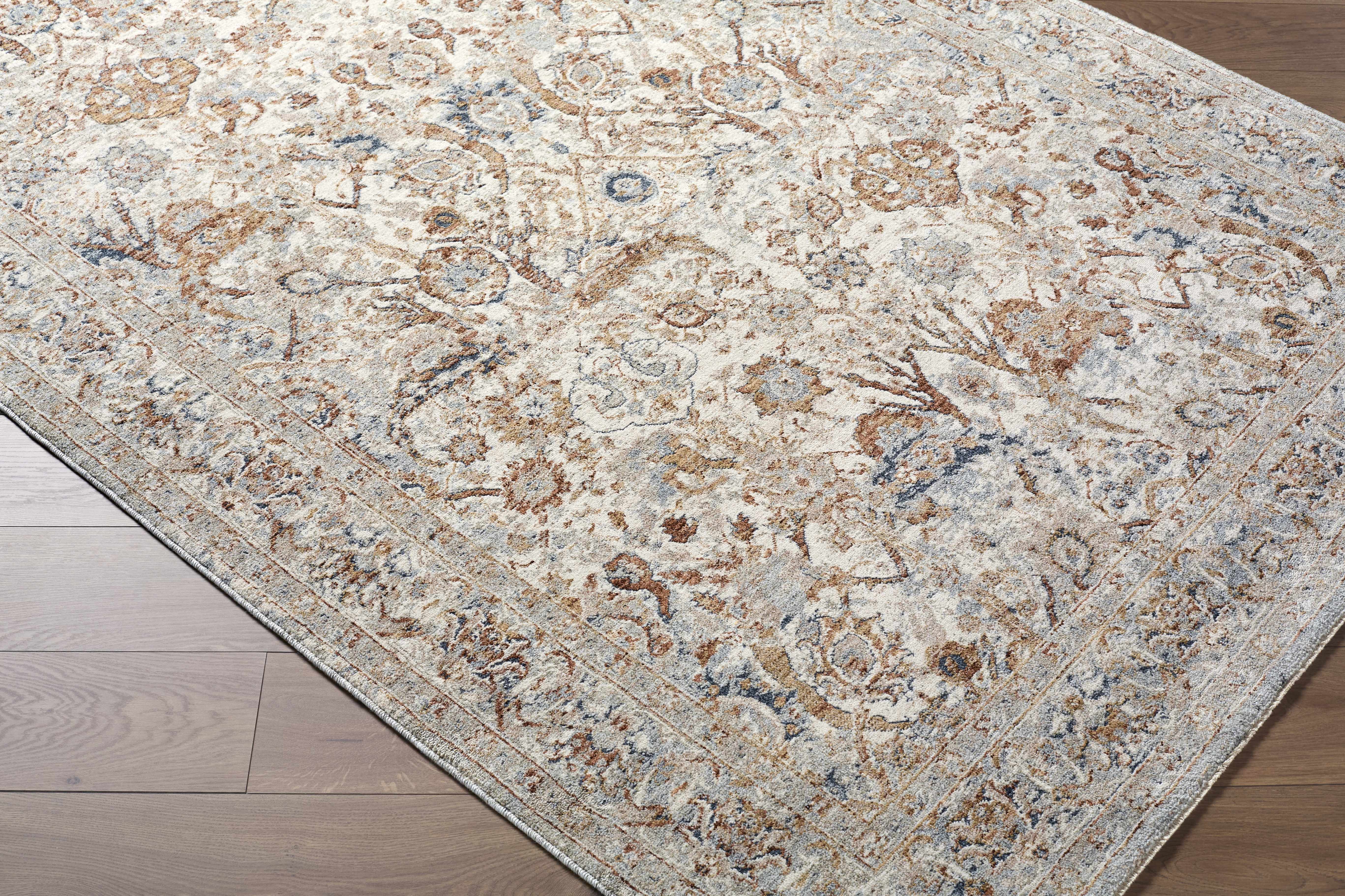 Chikao Cream Area Rug - Image 8