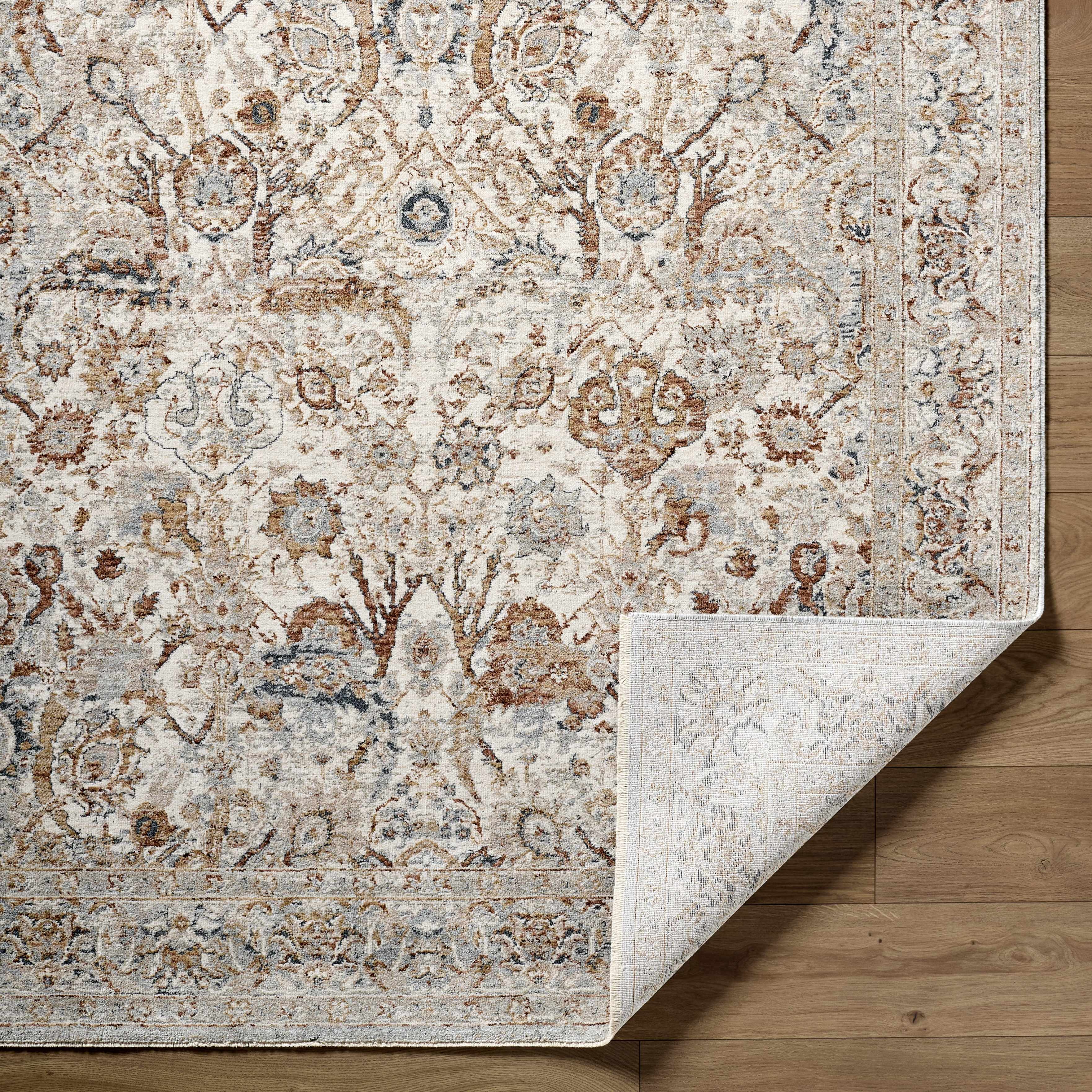 Chikao Cream Area Rug - Image 9