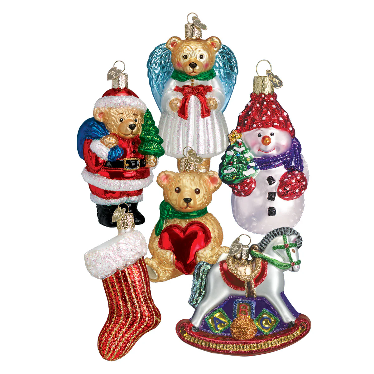 Child's First Christmas Ornaments Collection - Image 3