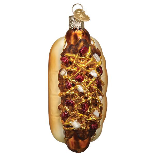 Chili Cheese Dog Ornament - Image 3