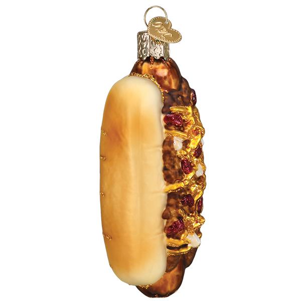 Chili Cheese Dog Ornament - Image 4