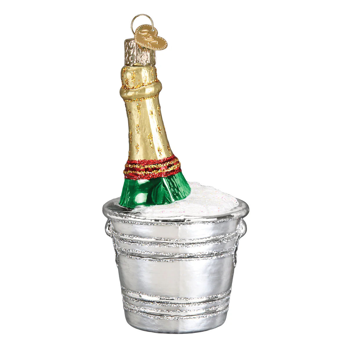 Chilled Champagne Christmas Ornament - Image 4