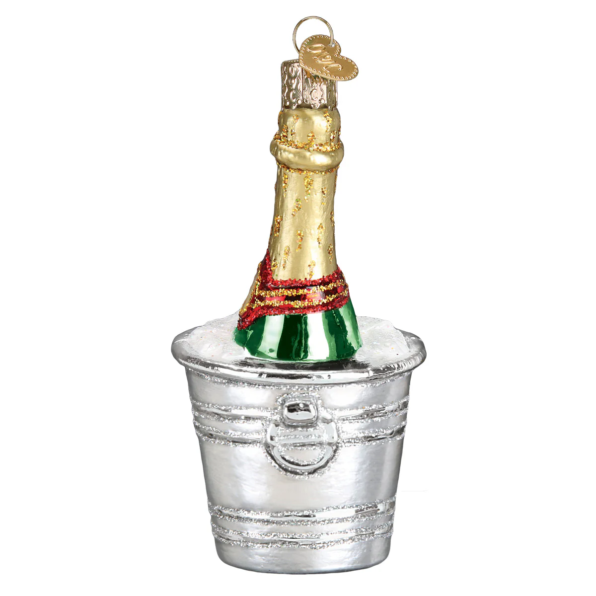 Chilled Champagne Christmas Ornament - Image 5
