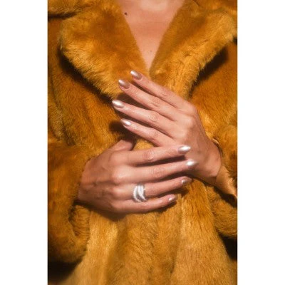 Chillhouse Chill Tips Press-On Fake Nails - Raise a Glass 24ct - New - Image 5