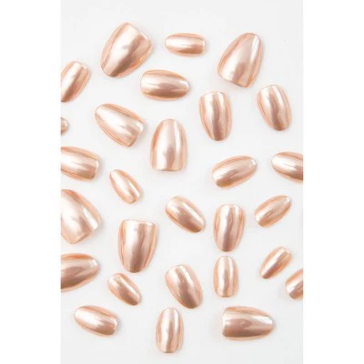 Chillhouse Chill Tips Press-On Fake Nails - Raise a Glass 24ct - New - Image 6