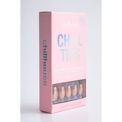 Chillhouse Chill Tips Press-On Fake Nails - Raise a Glass 24ct - New - Image 7