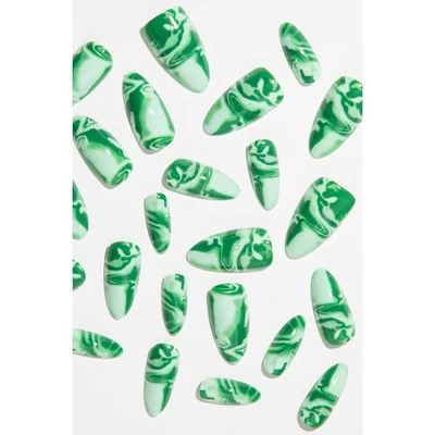 Chillhouse Chill Tips Press-On Fake Nails She’s a Gem 24ct - Image 8