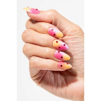 Chillhouse Chill Tips Press-On Fake Nails Sunset Sorbet 24ct - New - Image 4