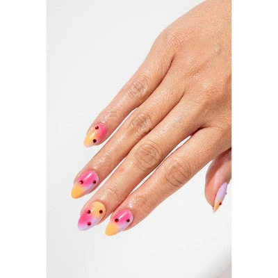 Chillhouse Chill Tips Press-On Fake Nails Sunset Sorbet 24ct - New - Image 5
