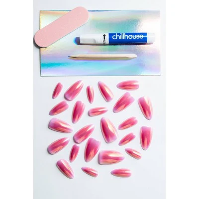 Chill Tips Press-On Fake Nails Unicorn Club 24ct - Image 2