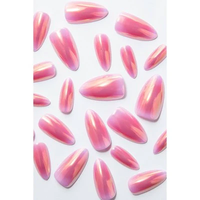 Chill Tips Press-On Fake Nails Unicorn Club 24ct - Image 3
