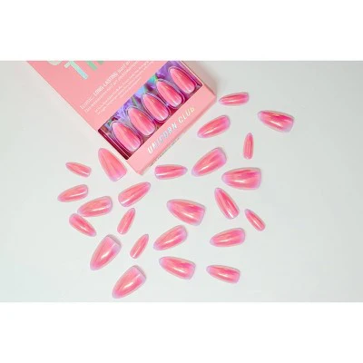 Chill Tips Press-On Fake Nails Unicorn Club 24ct - Image 8