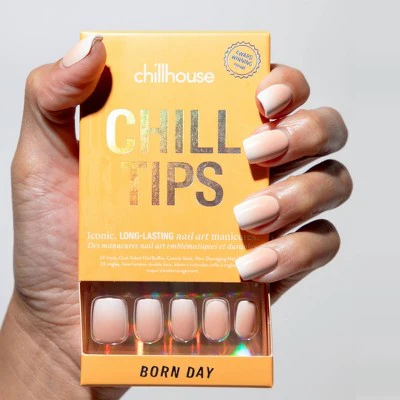 Chillhouse Fake Nails Born day Square 24ct - New - Image 3