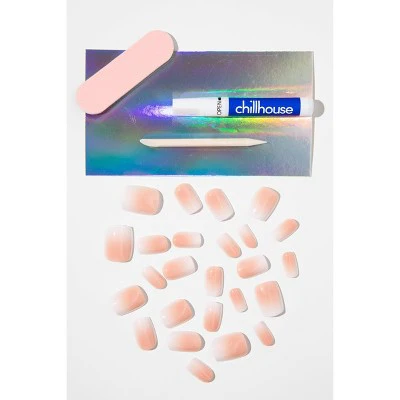 Chillhouse Fake Nails Born day Square 24ct - New - Image 4