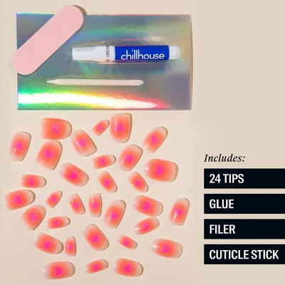 Chillhouse Fake Nails Passion Punch 24ct - Image 4