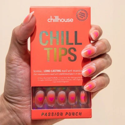 Chillhouse Fake Nails Passion Punch 24ct - Image 5