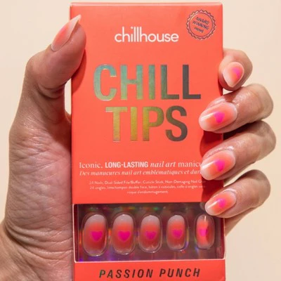 Chillhouse Fake Nails Passion Punch 24ct - Image 7
