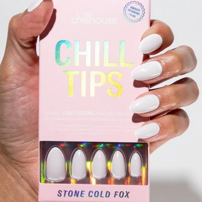 Chillhouse Fake Nails Stone Cold Fox 24ct - Image 8